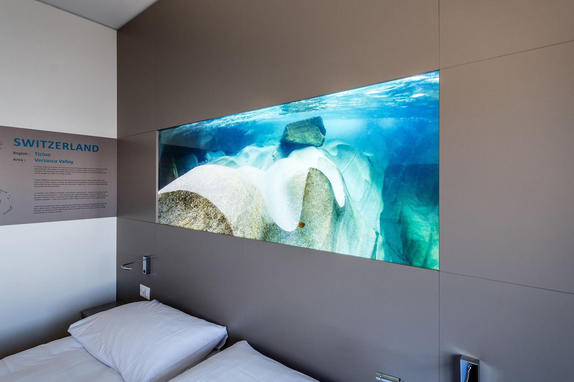 Aquatis Hotel Lausanne Luaran gambar
