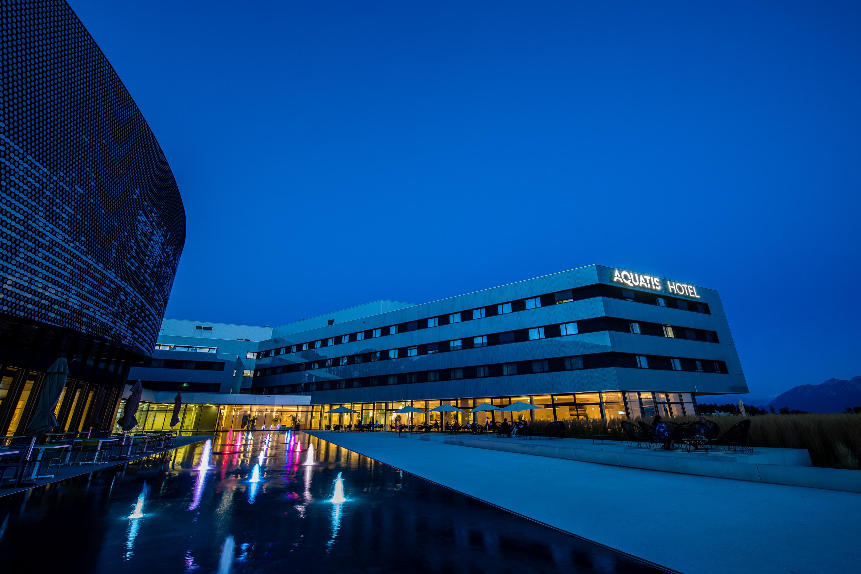 Aquatis Hotel Lausanne Luaran gambar