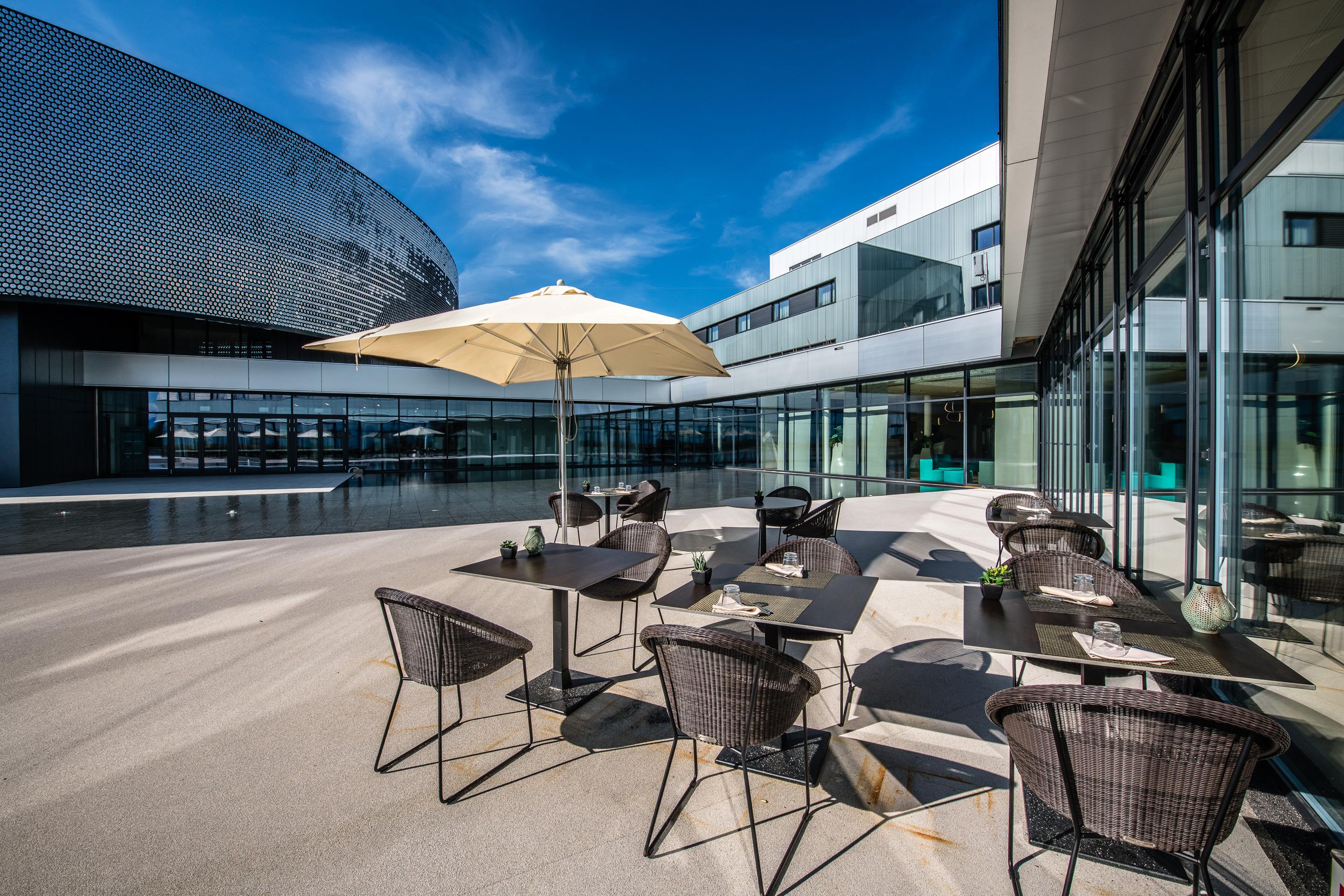 Aquatis Hotel Lausanne Luaran gambar