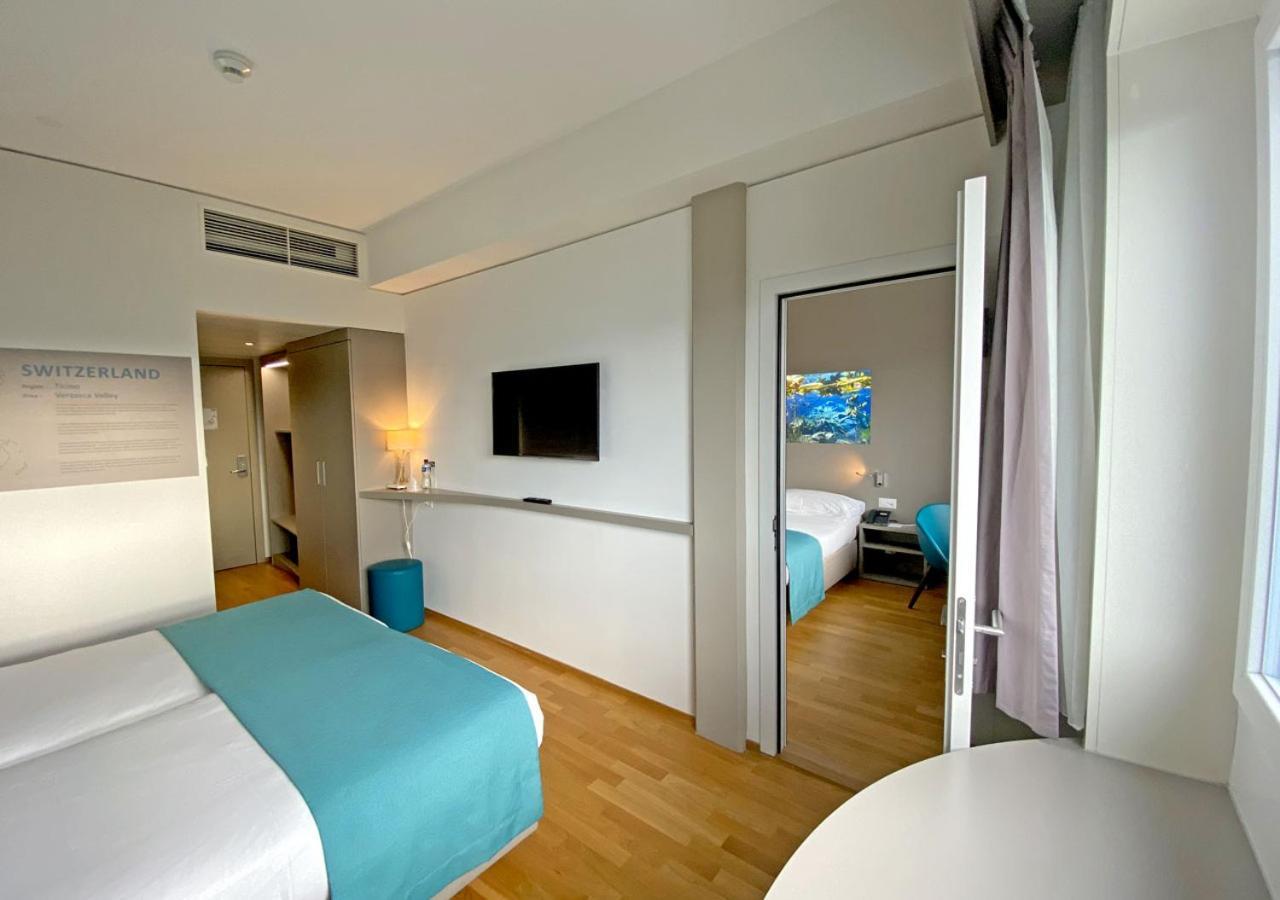 Aquatis Hotel Lausanne Luaran gambar