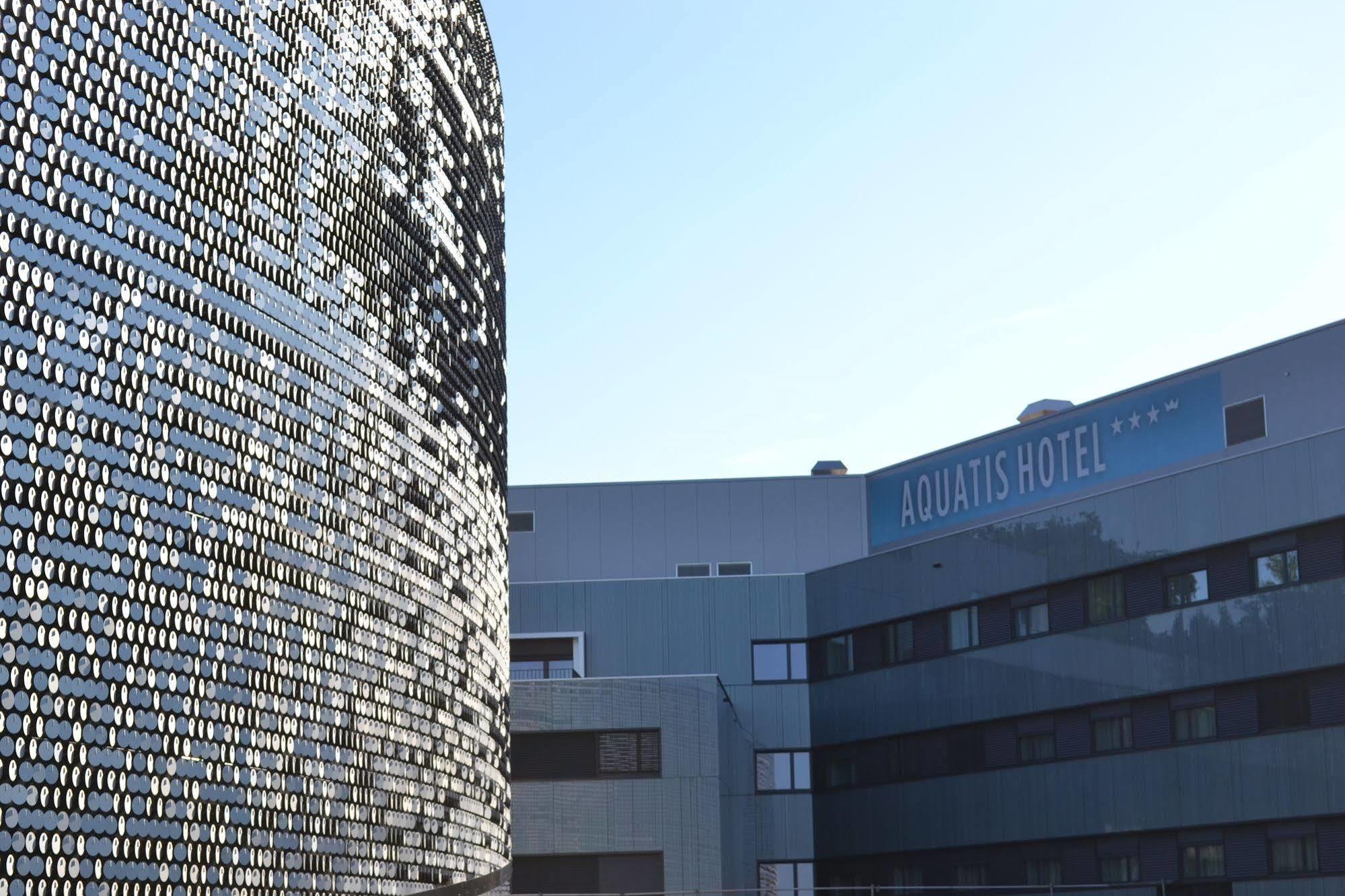 Aquatis Hotel Lausanne Luaran gambar