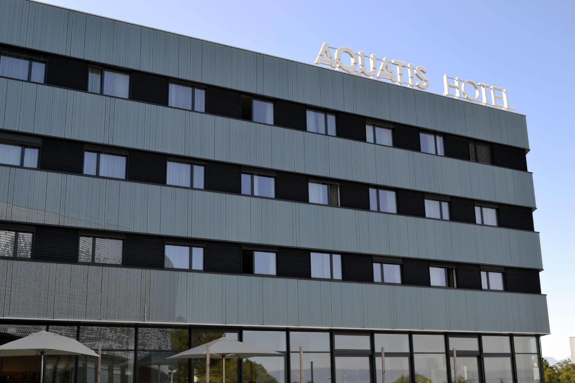 Aquatis Hotel Lausanne Luaran gambar